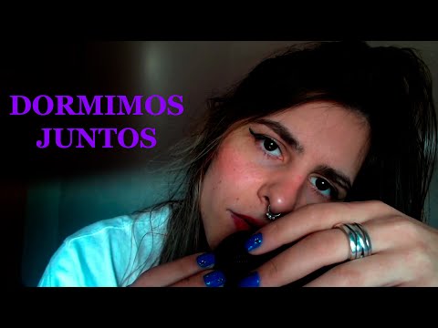 ASMR - Duerme CONMIGO después de un DIA DURO 😴💖 | ASMR ESPAÑOL