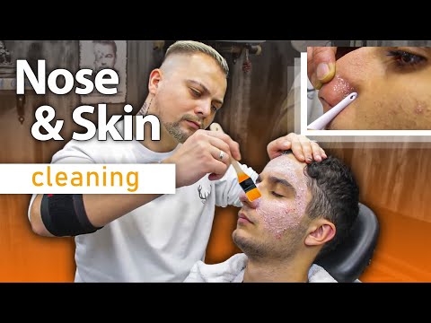 SENSATIONAL ASMR THERAPY - Nose & Skin Cleaning