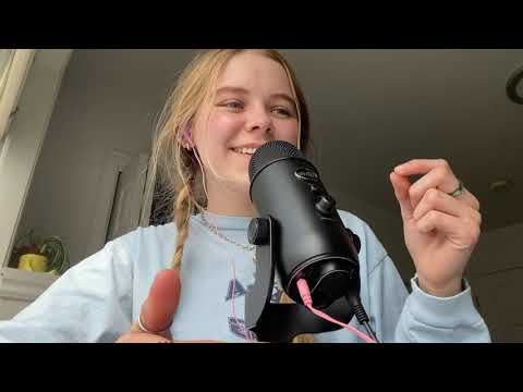 ASMR | Testing out my Blue Yeti😯