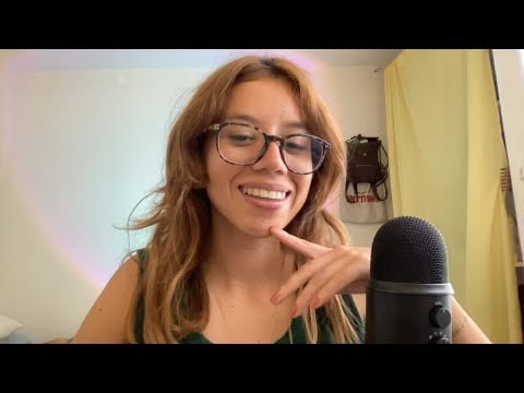 ASMR en vivo comiendo