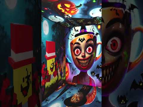 I Found the Strangest Halloween Room Ever!