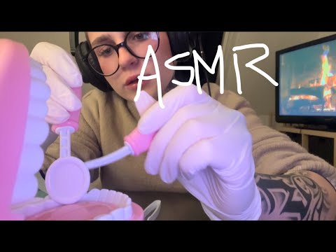 Dentist RolePlay - ASMR {Personal attention, German whispering} 🦷