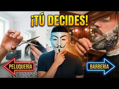 ASMR - ¿Peluquería o Barbería? ¡Tú eliges! ✂️🪒