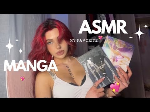 ASMR MY FAVORITE MANGA