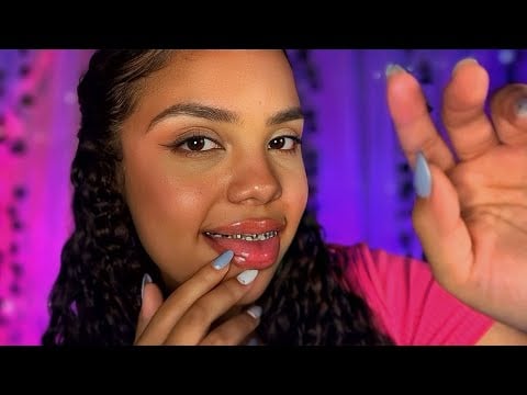 ASMR Sons de Boca Rápidos + Toques na Tela 🫦 (muito relaxante) ✨
