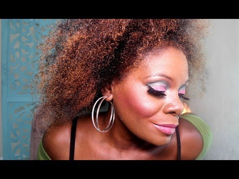 MAKEUP ASMR Soft Spoken Chit Chat/Sin Nudestix