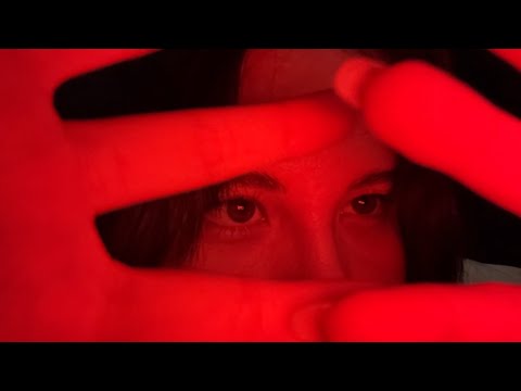 asmr для сна в кровати В ТЕМНОТЕ лоуфай: звуки рта, рук, постукивание по экрану, шепот, кур кур ^_^