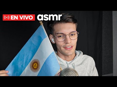 ASMR español en vivo STORYTIME: Mi Viaje a Argentina