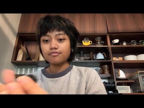 lofi asmr before the customers arrive…