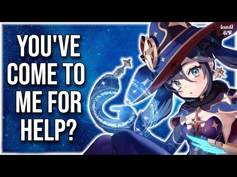 [3DIO] Mona's Mysterious Machine ASMR | Immersive & Tingly Genshin RP | For Sleep Aid & Meditation
