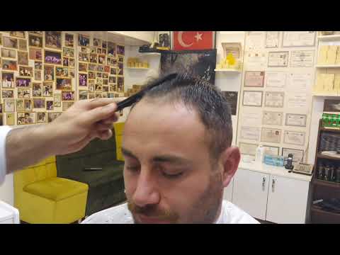 HAIR CUT FROM TURKEY'S WINNER MUNUR ONKAN