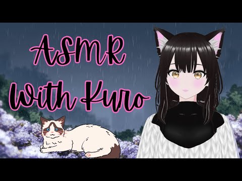 [ASMR] Soft Spoken & Whispered Cat Facts! (and More hehe)