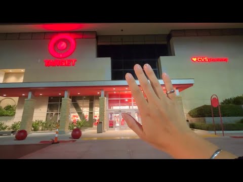 Public ASMR in a 3 Story Target (major tingles)😙✨