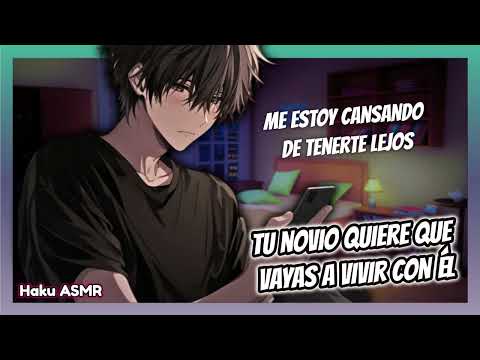 ASMR Roleplay - Tu novio quiere que vayas a vivir con él - Haku ASMR