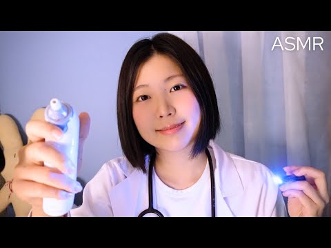 몸만 큰 어른이를 위한 소아과 ASMR | 저세상 친절한 진료
