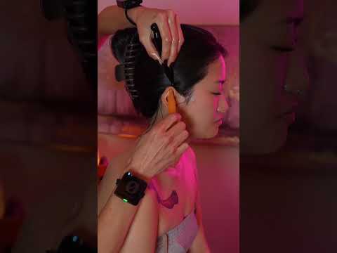 Asmr massage #asmr #asmrsounds #asmrvideo #relaxing #relax #satisfying #satisfyingvideo #tingles