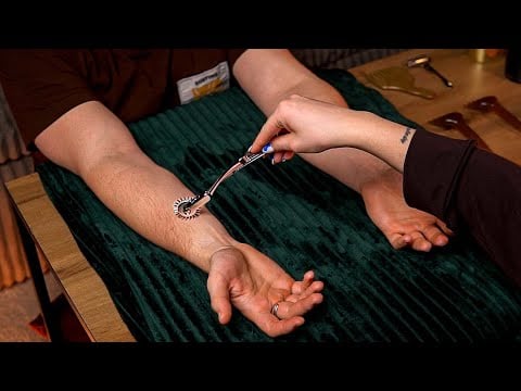 ASMR Soft Hands, Tracing & Brushing for Overwhelmed Minds (No Talking)