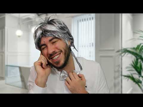 ASMR ROLEPLAY - le banquier de Banqueroute vous accueille