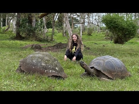 Rancho Primidas on Galápagos 