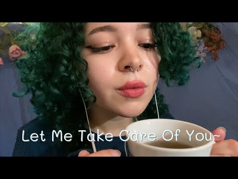 ASMR Quiet House Nurse Call, Helping You Feel Much Better 🤒