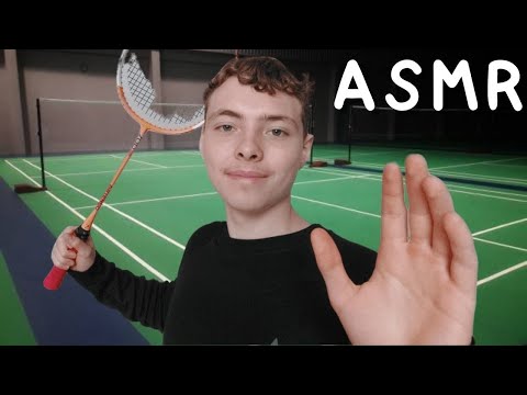 ASMR FR: Roleplay🏸Coach de Badminton🏸