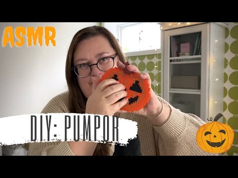 Svensk ASMR: Pumpor inför Halloween