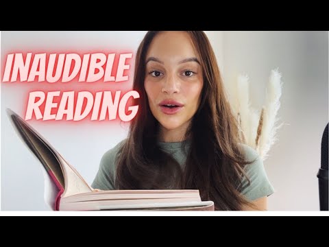 ASMR | THE SECRET | INAUDIBLE READING