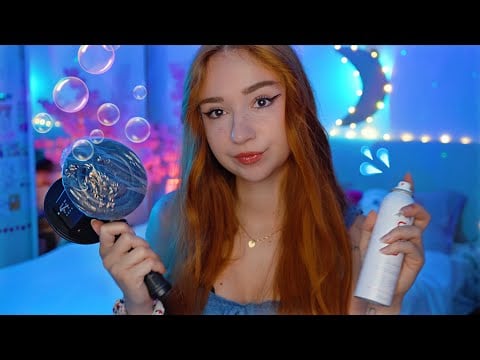 ASMR pleins de TRIGGERS pour avoir des FRISSONS ☔️ No Talking PLUIE, MOUSSE, .. (no Talking)