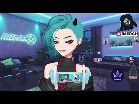 Let's get back to some ASaMR! Guided stretching, breathing, and such! [ASMR][3DIO][vtuber]