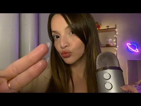 ASMR | SONS DE BOCA PARA RELAXAR E DORMIR