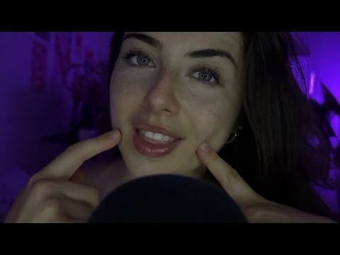 ASMR: WET & DRY MOUTH SOUNDS  💤