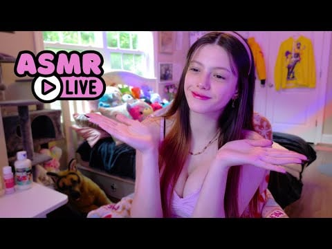 Painting ASMR Live | 10k Special!! (THANK YOU SM) ₍^. .^₎⟆