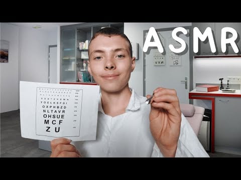 ASMR FR: Roleplay👨‍⚕️Médecin du travail👨‍⚕️(apte à reprendre le boulot ?)