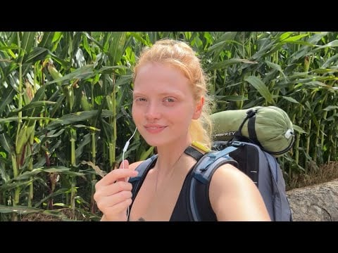 ASMR ON THE CAMINO DE SANTIAGO 💛➡️🌾