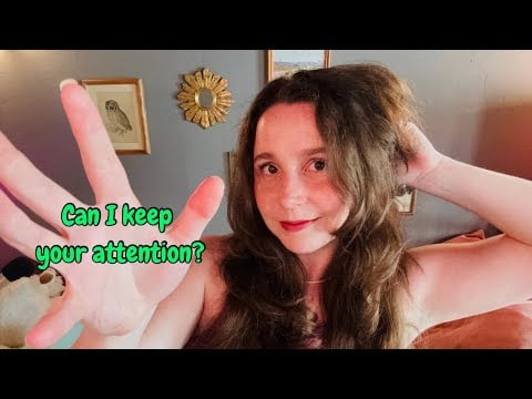 Ear to Ear Follow My Instructions ASMR (Reverse Blinking, Four Corners, Anticipatory) 
