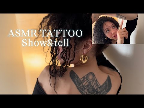 ASMR | SPECIALE 5k 🫶🏾 TI MOSTRO TUTTI I MIEI TATUAGGI 🫶🏾 SORT SPOKEN ASMR