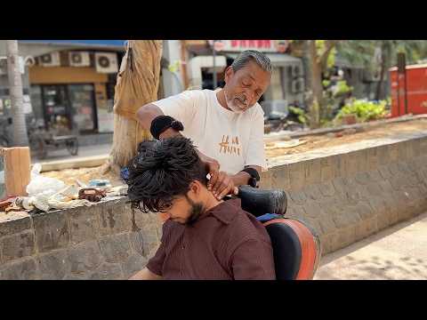 ASMR Barber Waris - Stress, Anxiety & Insomnia Relief Head Massage For Deep Sleep