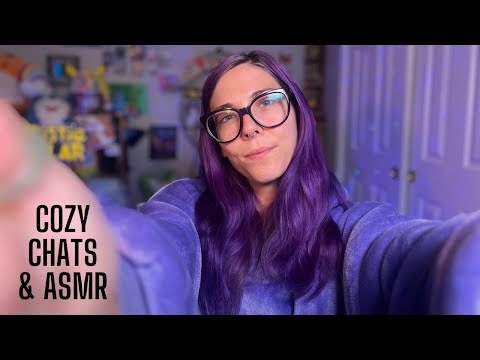 Click This if You Need to Relax✨ Live ASMR cozy chats & comfy vibes