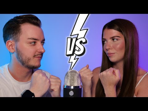 The Battle of the ASMRtists (ft. @Heyitsjemmaasmr)