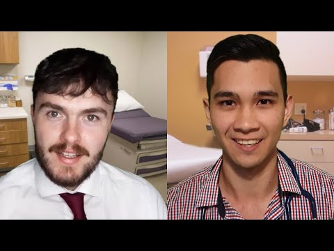POLITE ASMR Medical Clinic Exam Roleplay With 2 Doctors 👨‍⚕️👨‍⚕️ (soft spoken, male)