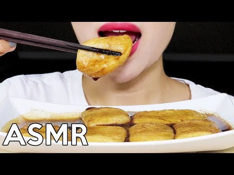 ASMR Daegu RICE CAKE in Syrup 대구꿀떡 리얼사운드 먹방 Eating Sounds