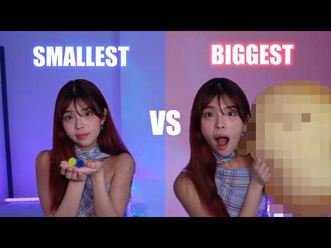 ASMR But It Gets Bigger!