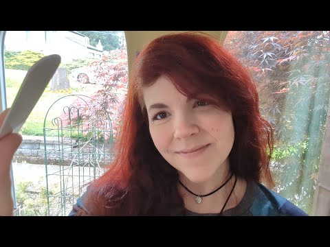 ASMR - Ear and Face Prosthetics Attachment - Makeup Artist Roleplay - Soft Spoken