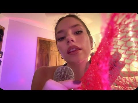asmr spider webs 🕸️🕷️(inaudible whispering+mouth sounds) 