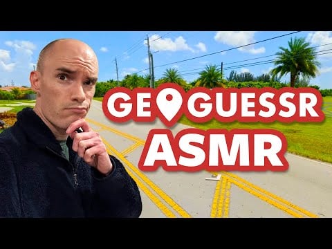 ASMR | Matt Gets Lost Again: Soft-Spoken GeoGuessr Gameplay