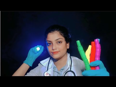 ASMR Everything Is Wrong | Eye Exam, Ear Test, Smail Test, Medical Checkup, Face Exam,Tooth Exam |