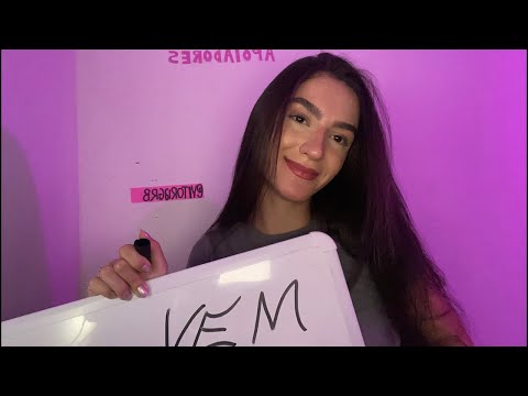 ASMR AO VIVO QUE DEU ERRADO