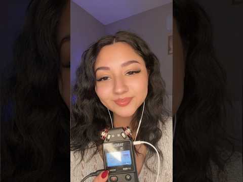 Random ASMR triggers | lip sounds and tapping