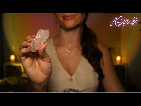ASMR | Crystal Reiki Energy Healing (Lots of Mouth Sounds)