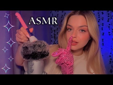 АСМР для тех, кто не может уснуть🥱массаж лица, звуки рта, океан